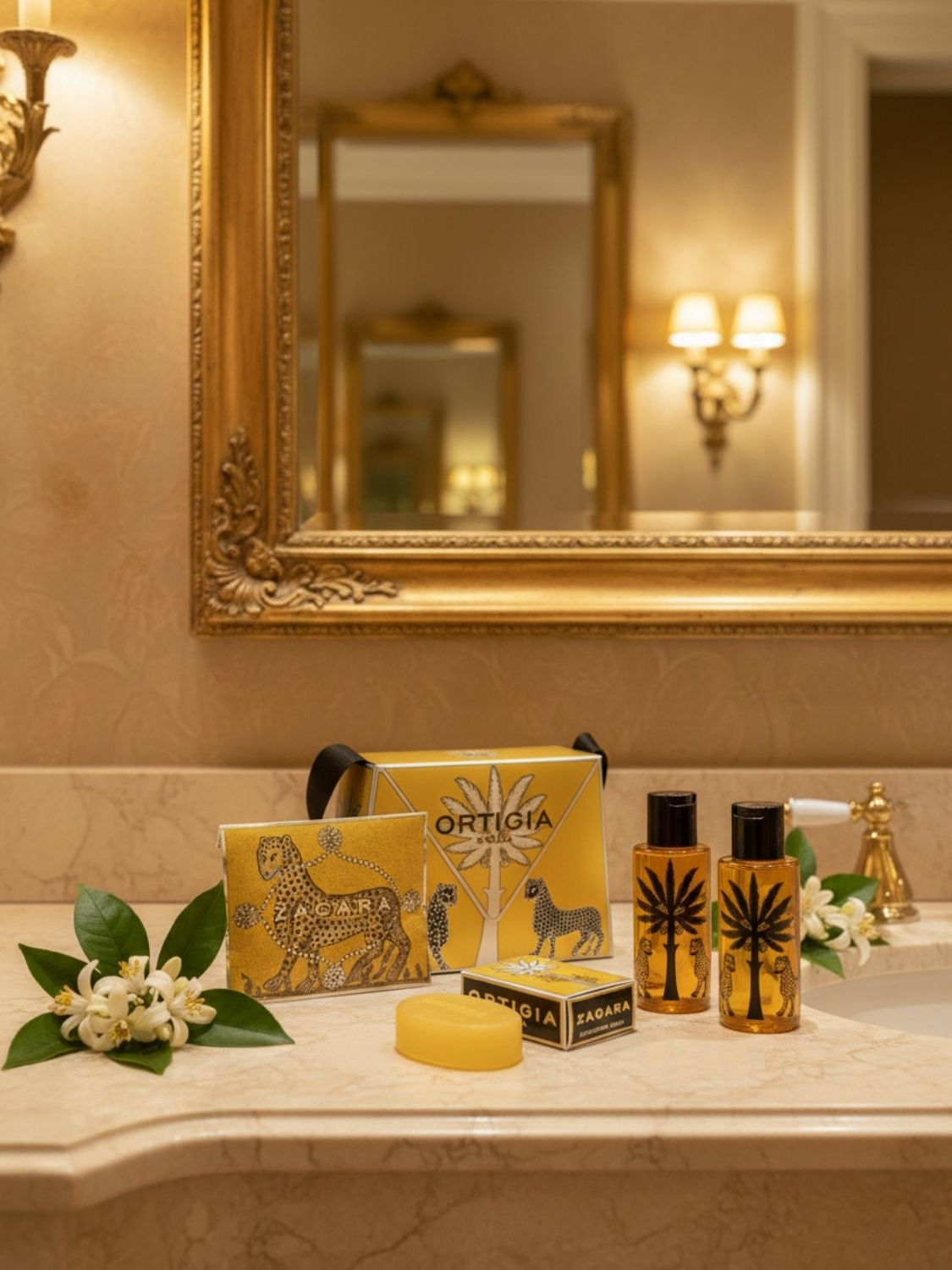 Σαμπουάν Ortigia Sicilia Orange Blossom Shampoo