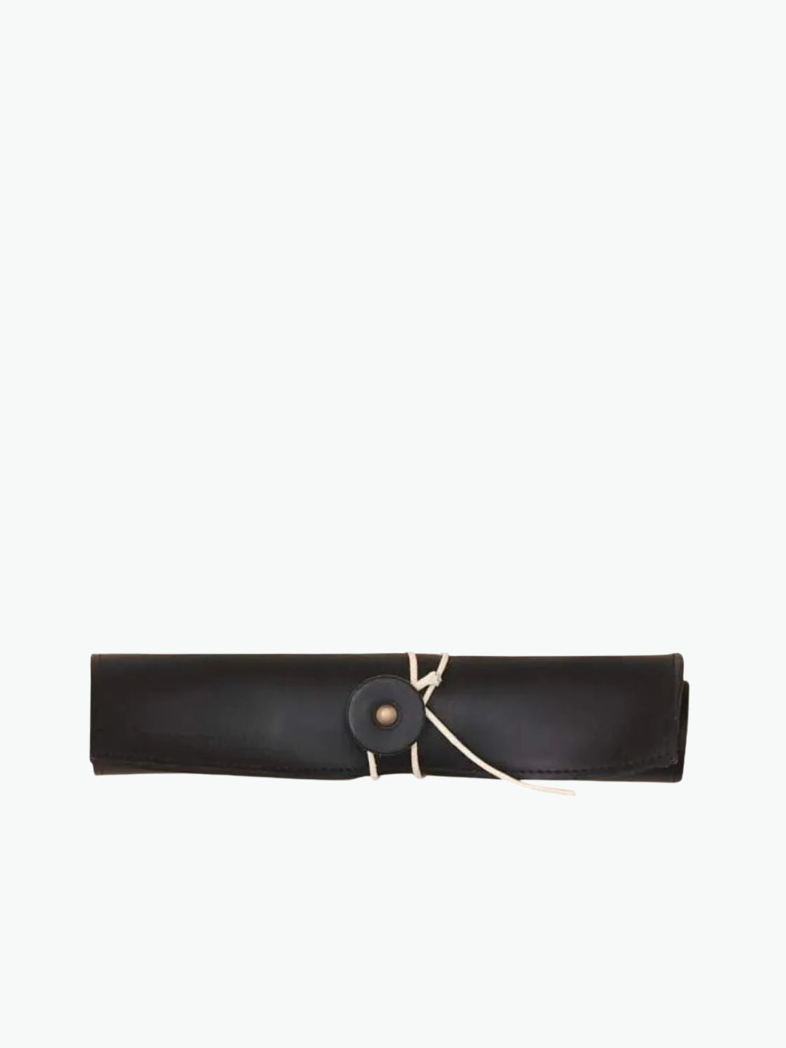 Paper Republic Le Porte Plume Leather Pen and Pencil Case Black