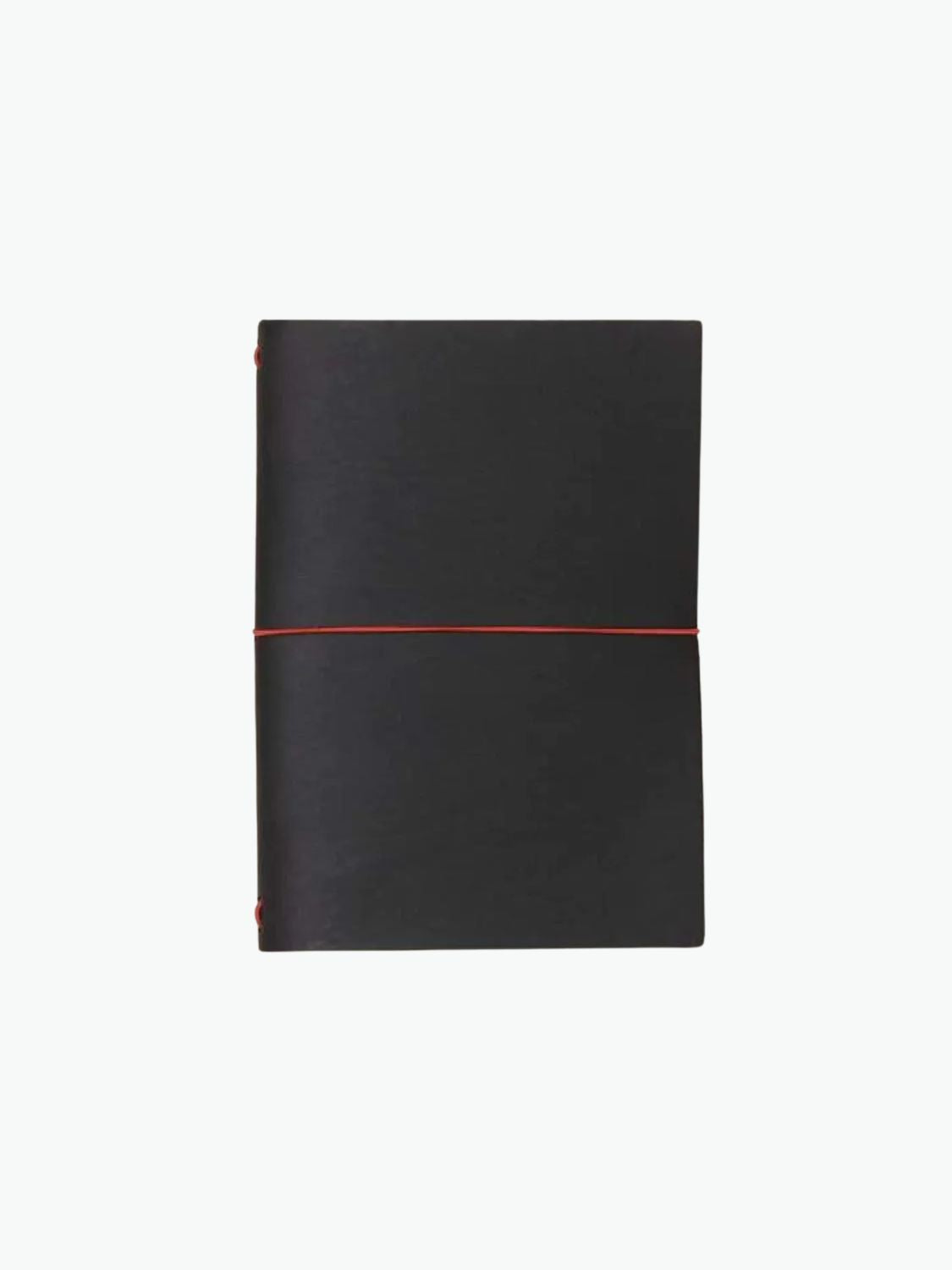 Paper Republic Grand Voyageur Pocket Leather Journal Black