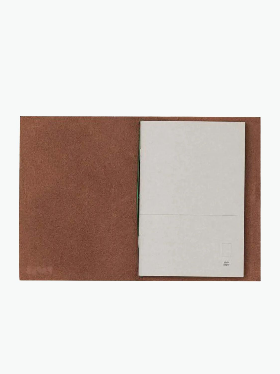 Paper Republic Grand Voyageur Pocket Leather Journal Chestnut