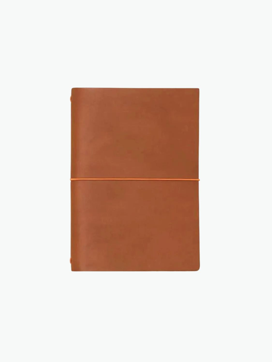 Paper Republic Grand Voyageur Pocket Leather Journal Cognac