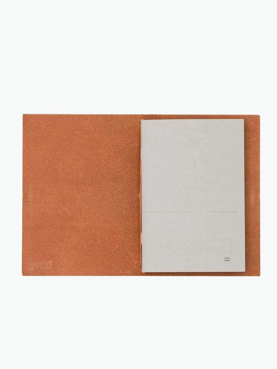Paper Republic Grand Voyageur Pocket Leather Journal Cognac