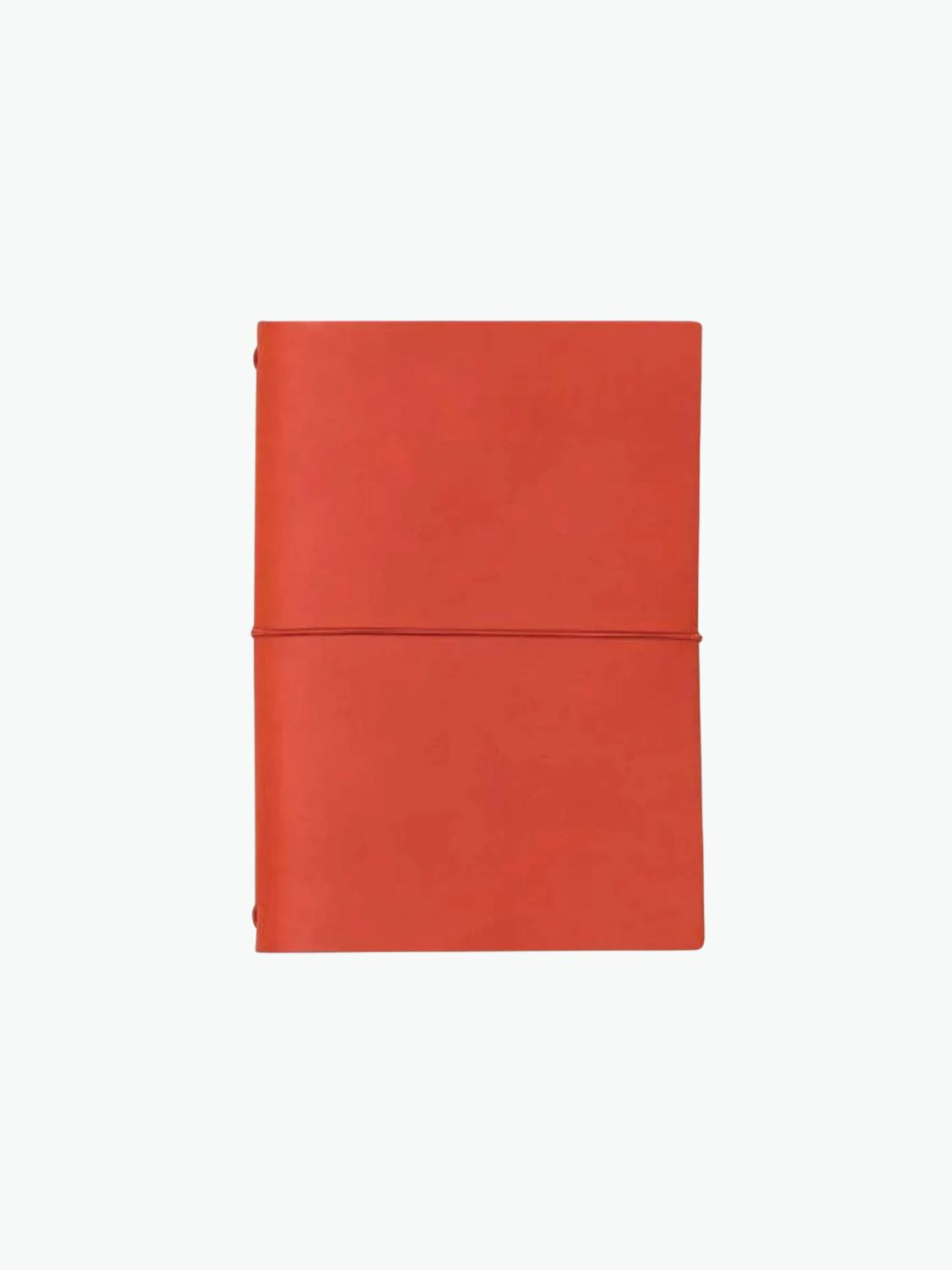 Paper Republic Grand Voyageur Pocket Leather Journal Red