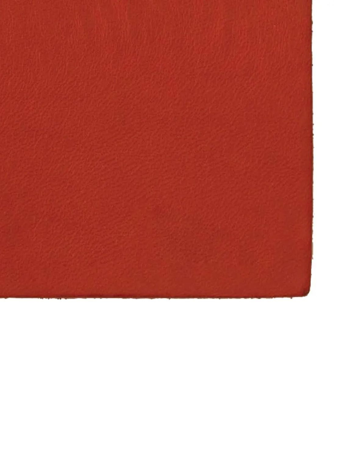 Paper Republic Grand Voyageur Pocket Leather Journal Red