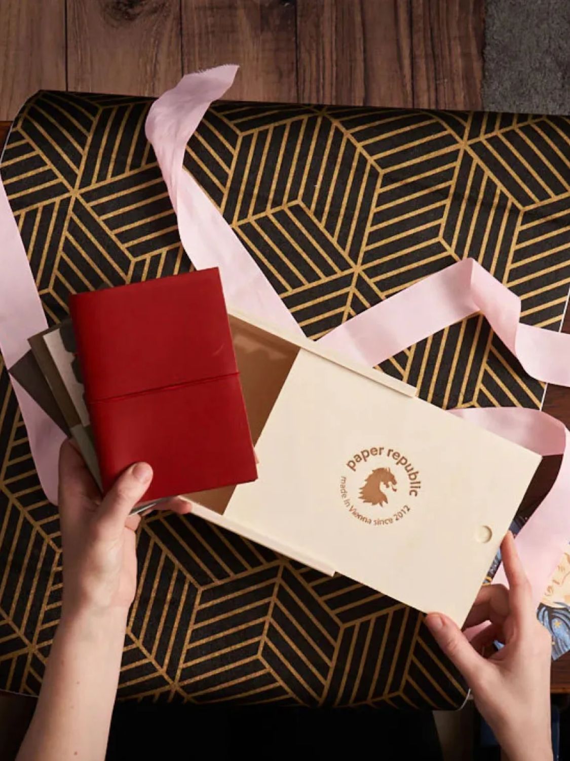 Paper Republic Writer’s Essentials Kit Pocket Size Red