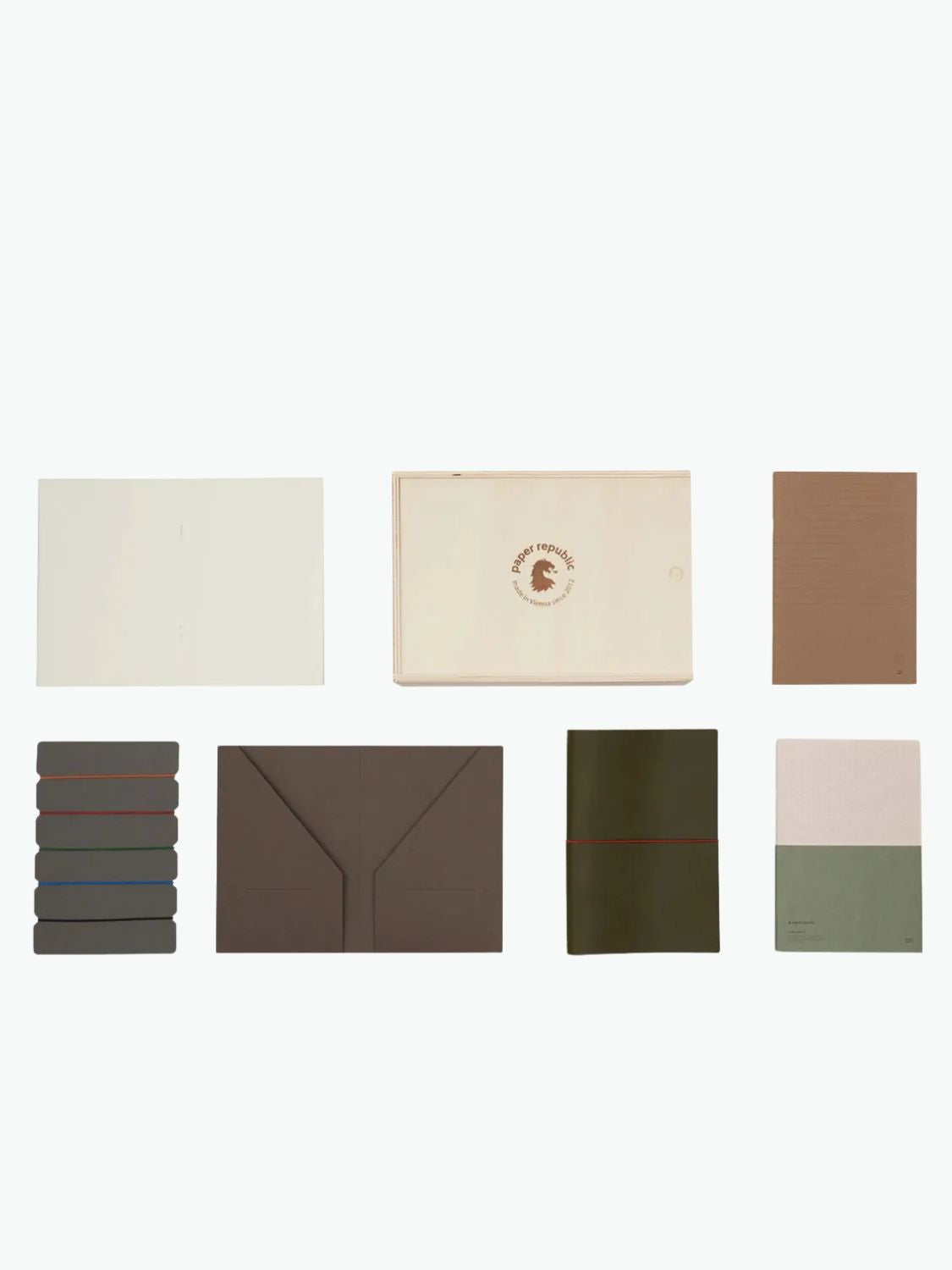 Paper Republic Writer’s Essentials Kit XL Size Olive Green