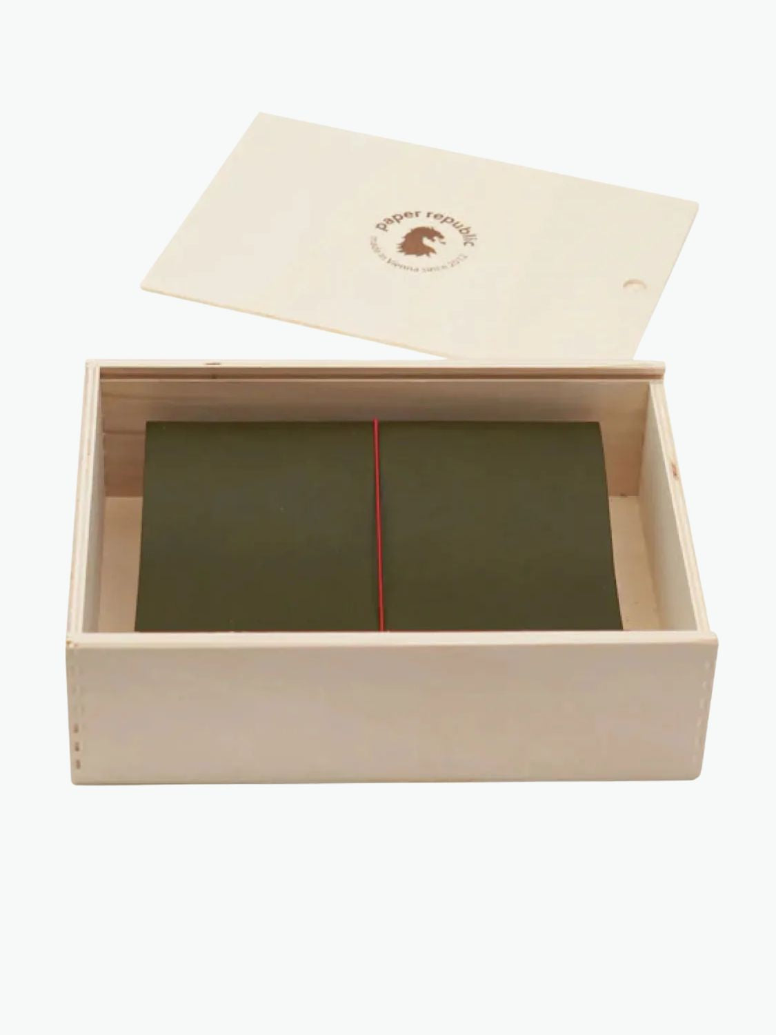 Paper Republic Writer’s Essentials Kit XL Size Olive Green