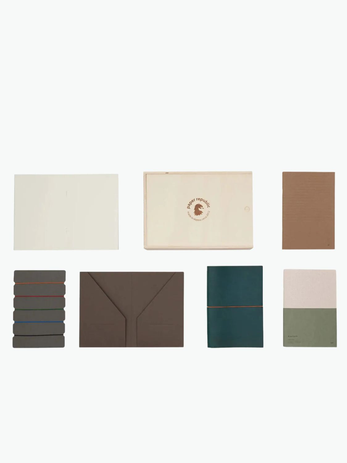 Paper Republic Writer’s Essentials Kit XL Size Petrol Blue