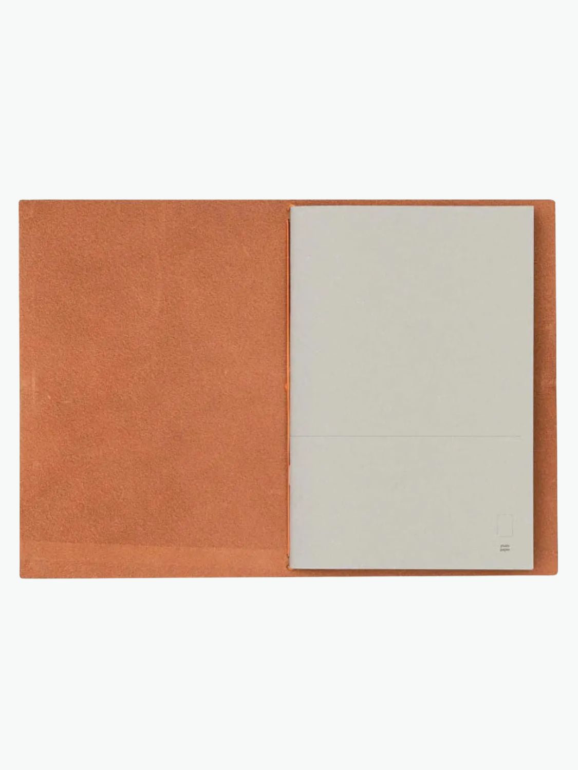 Paper Republic Grand Voyageur XL Leather Journal Cognac