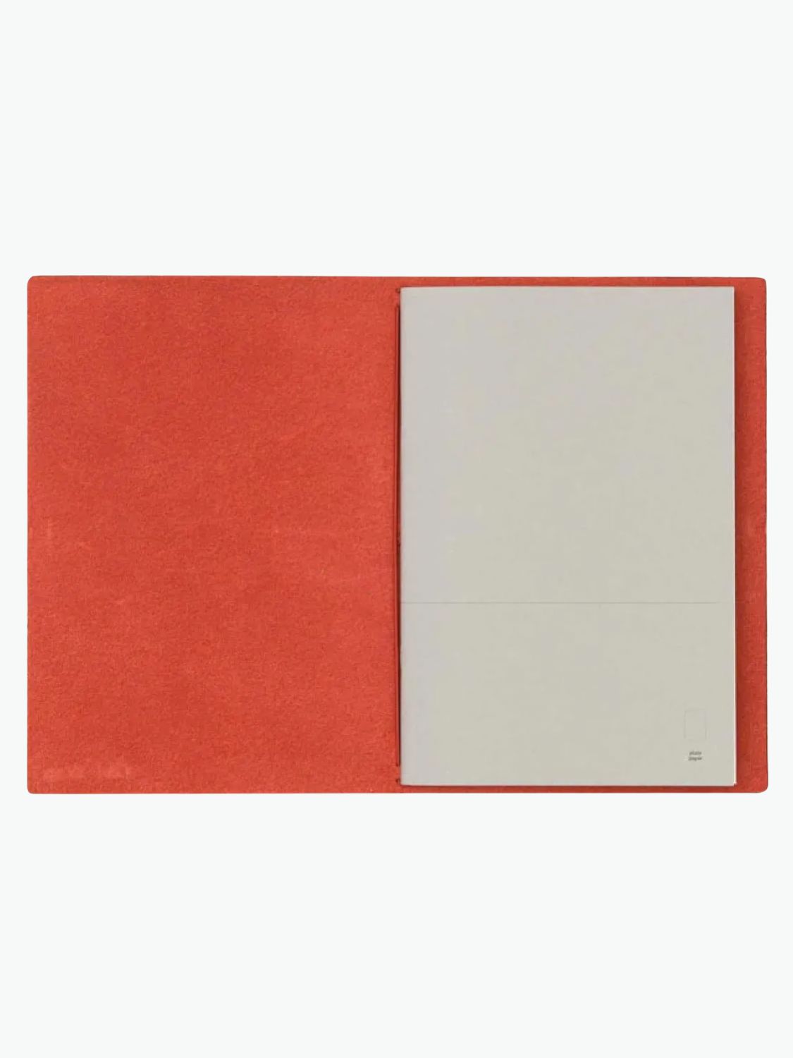 Paper Republic Grand Voyageur XL Leather Journal Red