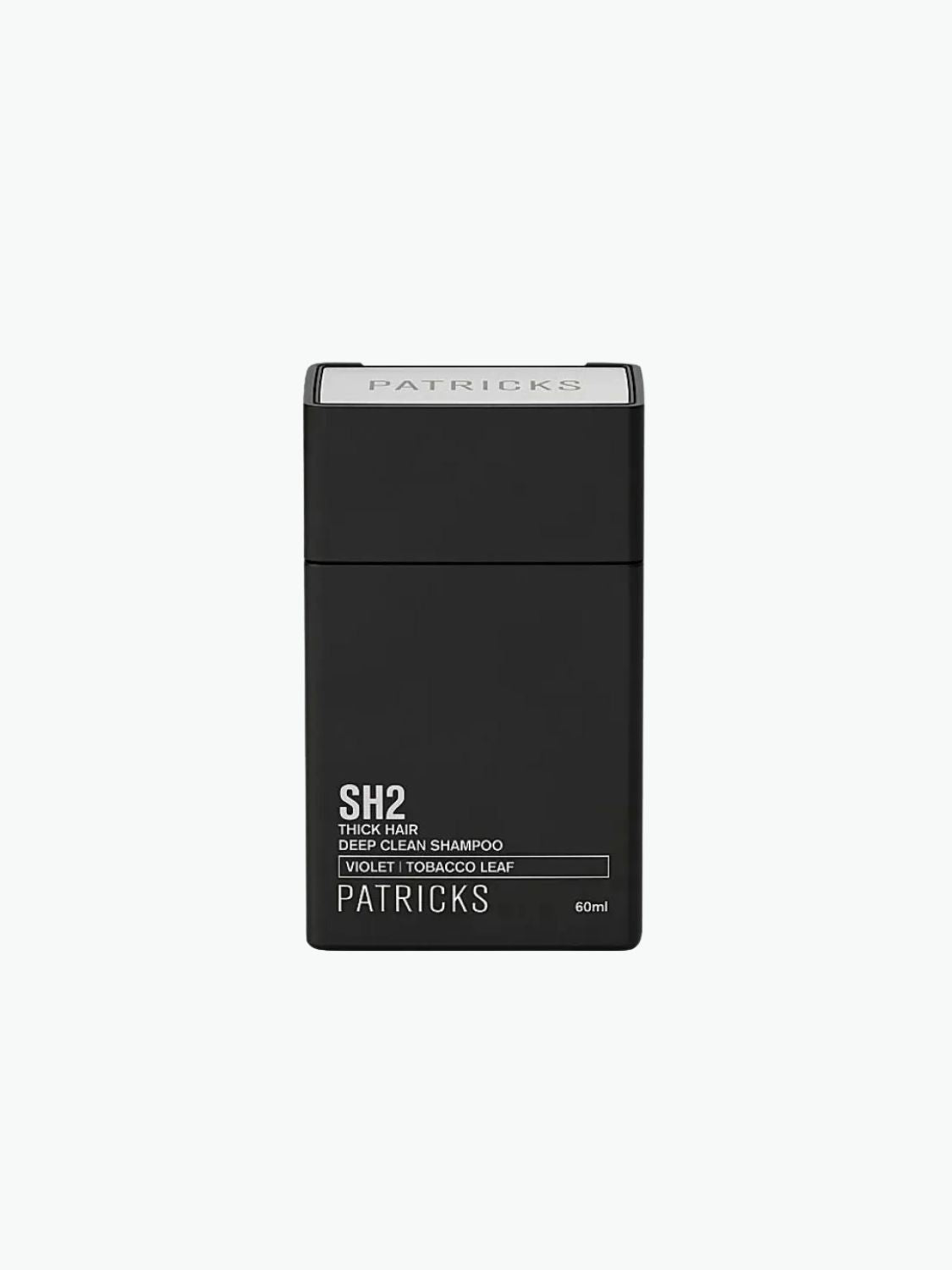 Σαμπουάν Patricks SH2 Shampoo Travel Size 60ml