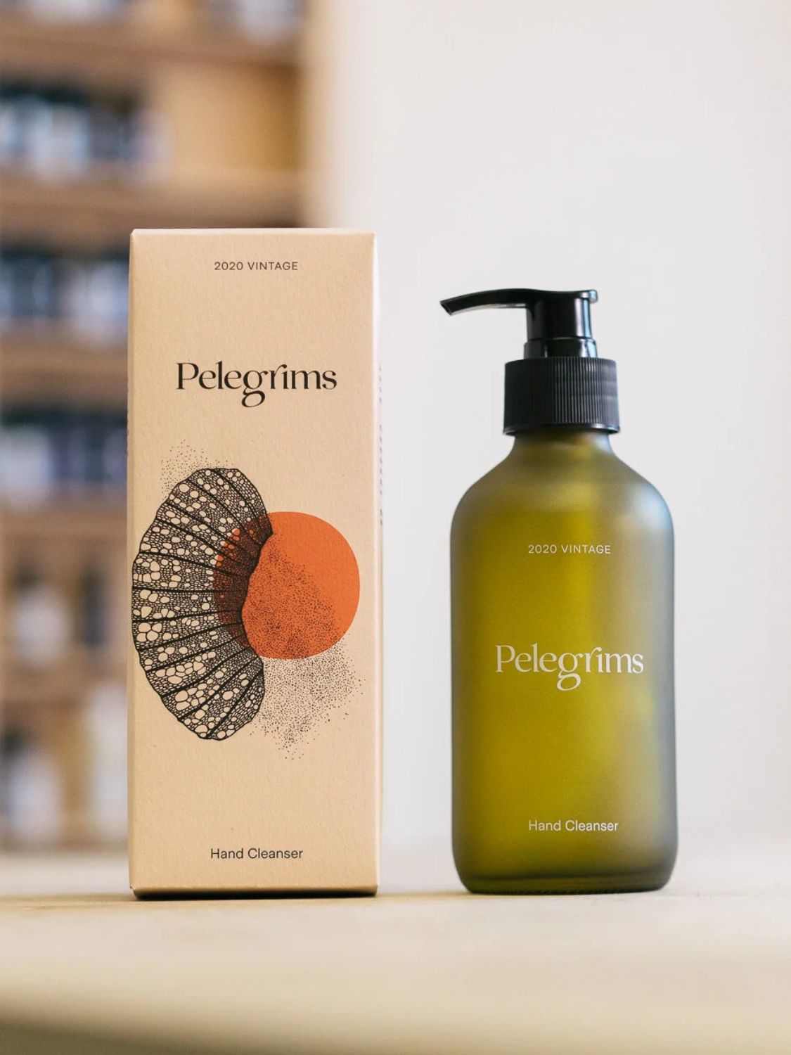 Pelegrims Hand Cleanser