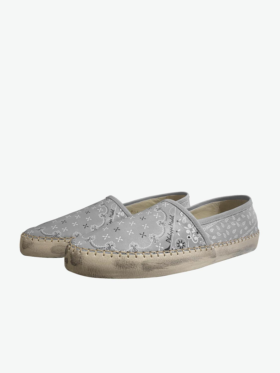 Philippe Model Marseille Paisley Gris