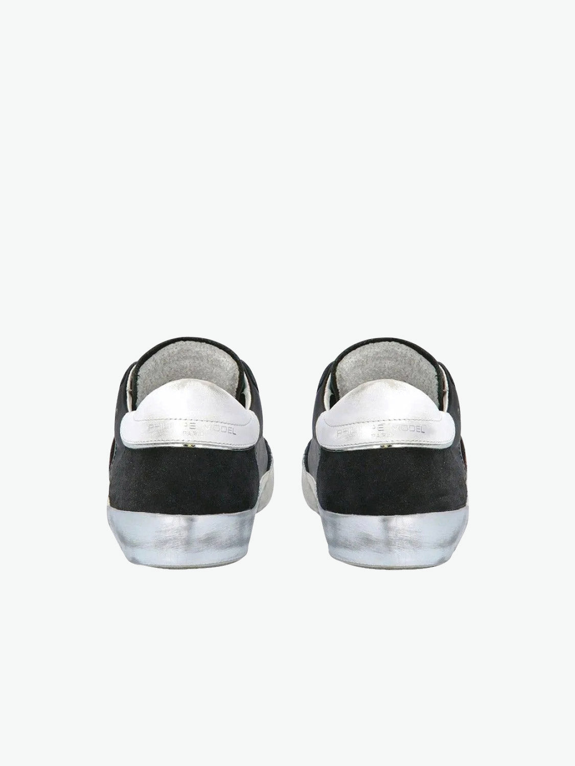 Philippe Model PRSX Foxy Lamine Noir Argent