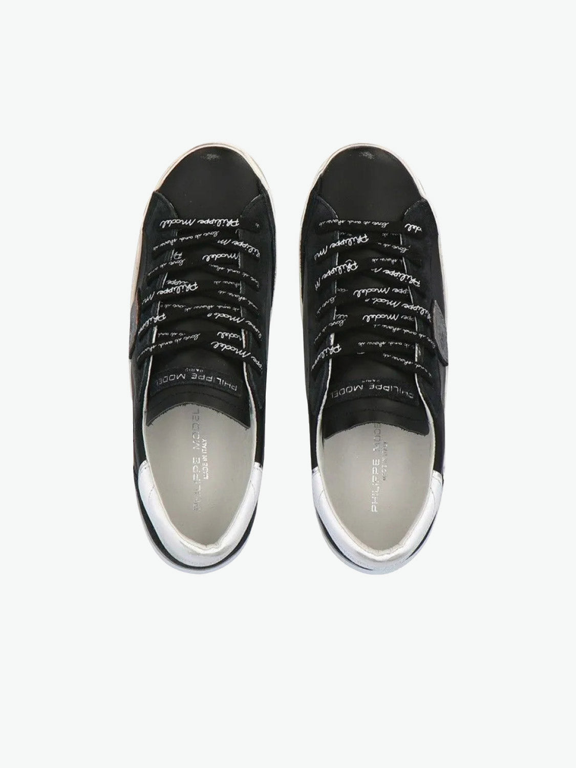 Philippe Model PRSX Foxy Lamine Noir Argent