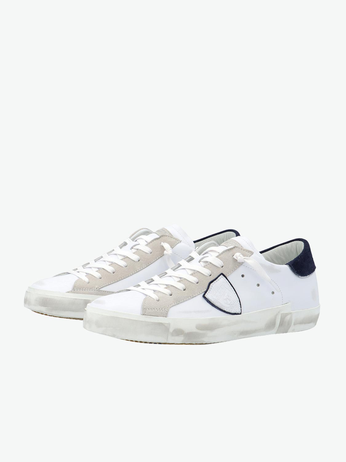 Philippe Model PRSX Mixage Pop Blanc Bleu | The Project Garments - B