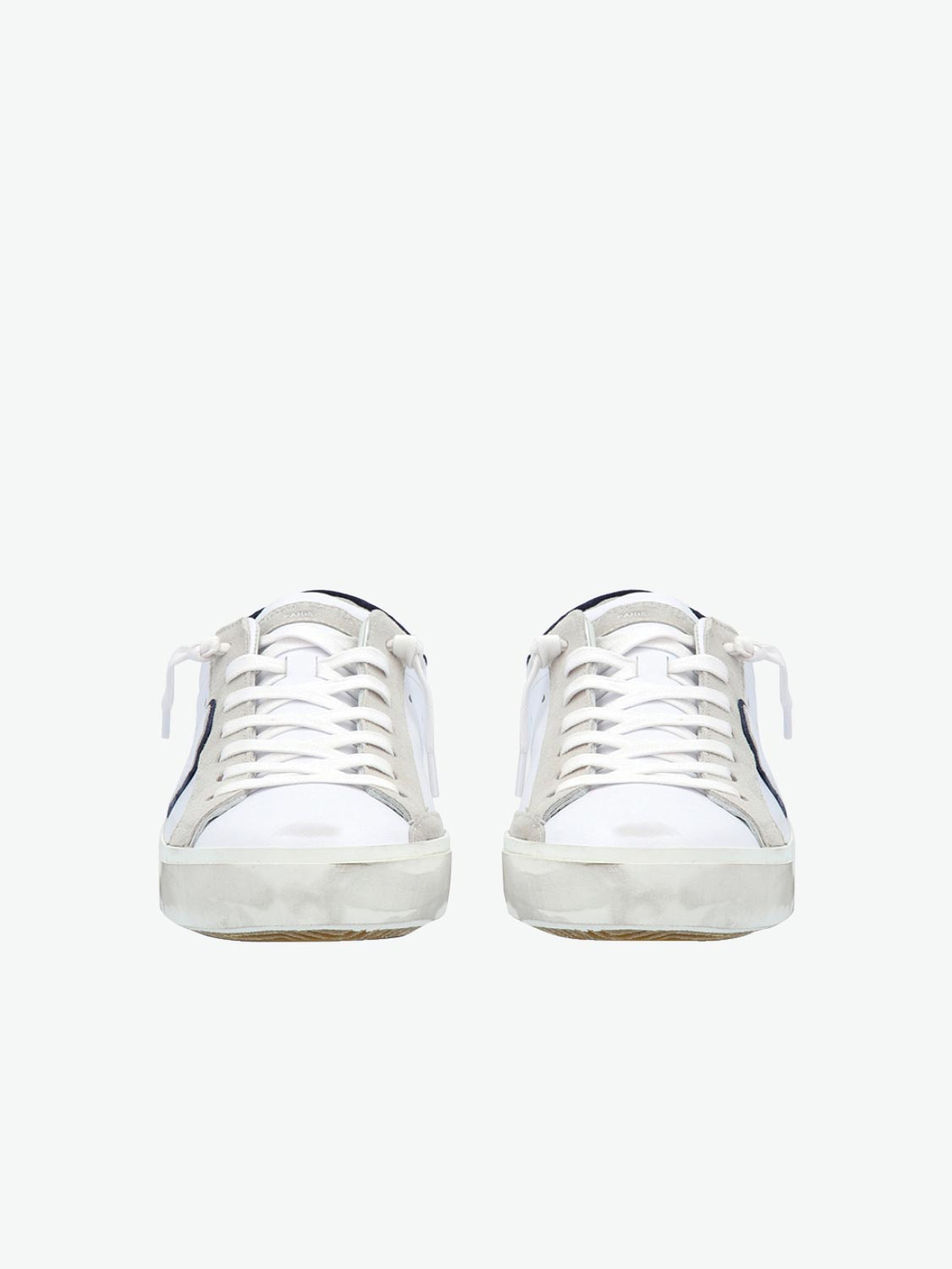 Philippe Model PRSX Mixage Pop Blanc Bleu | The Project Garments - C