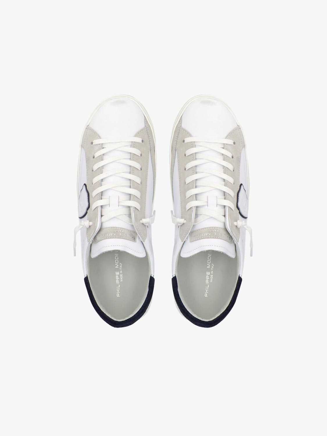 Philippe Model PRSX Mixage Pop Blanc Bleu | The Project Garments - E