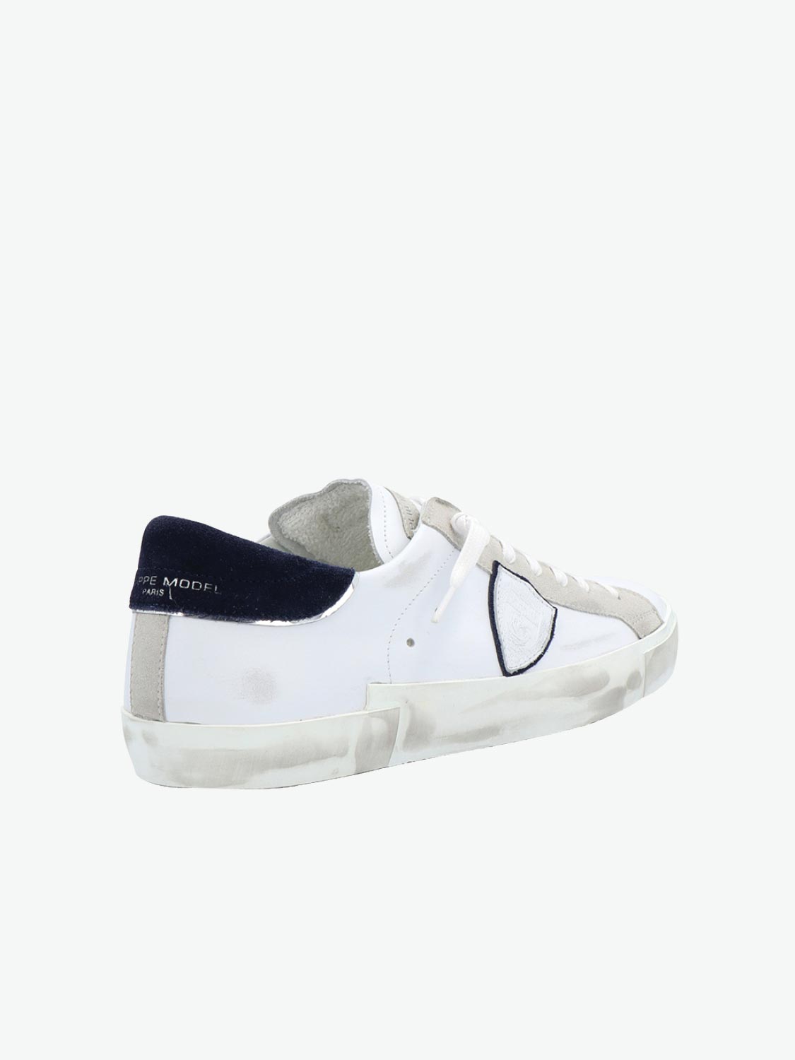 Philippe Model PRSX Mixage Pop Blanc Bleu | The Project Garments - F