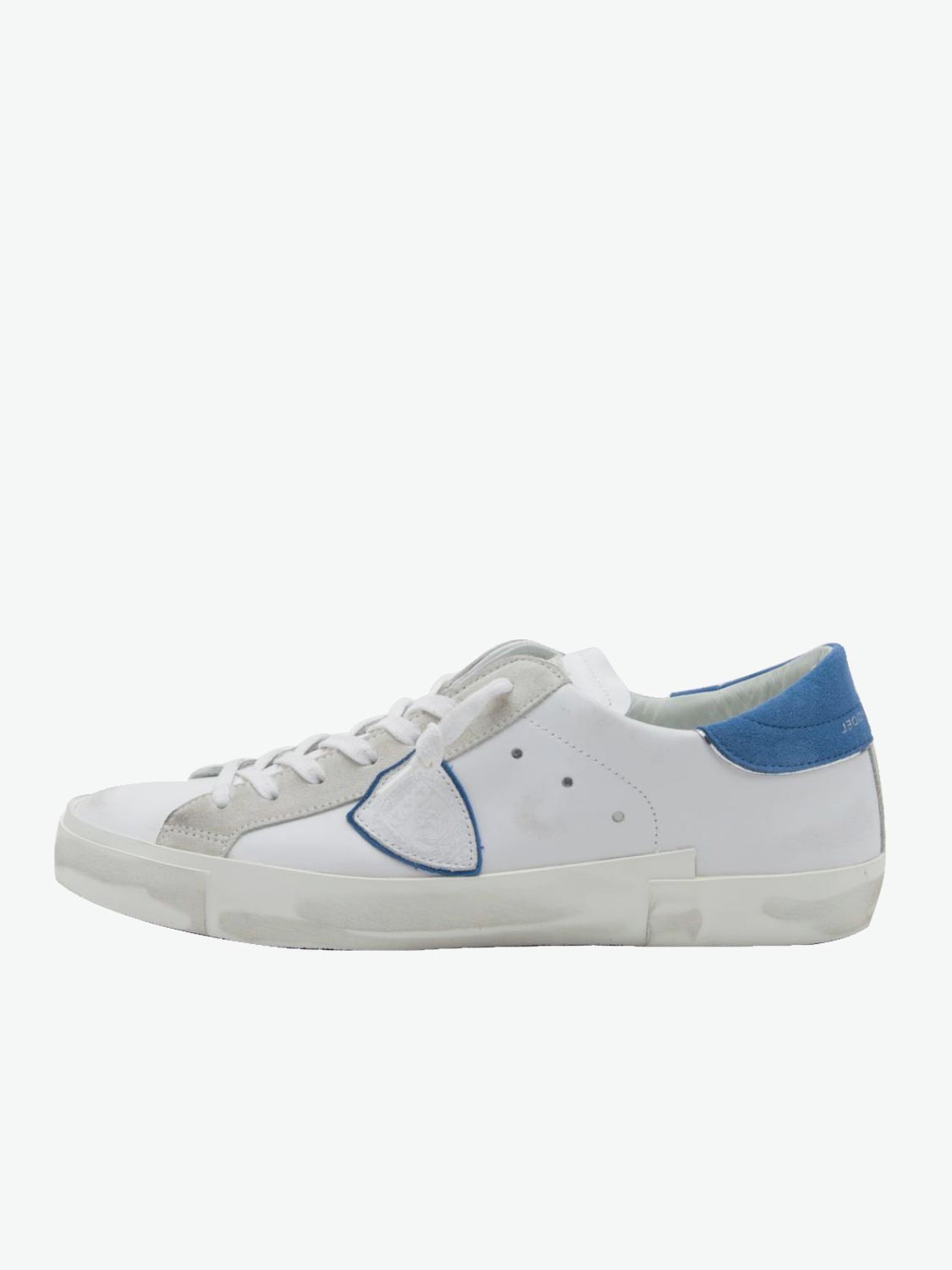 Philippe Model PRSX Mixage Pop Blanc Bluette