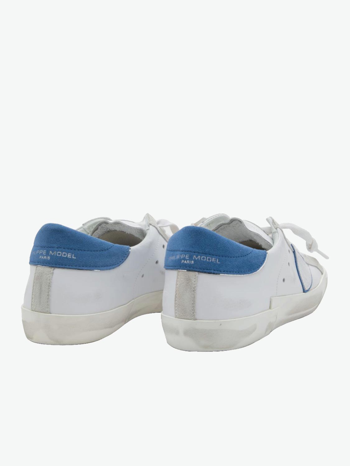 Philippe Model PRSX Mixage Pop Blanc Bluette