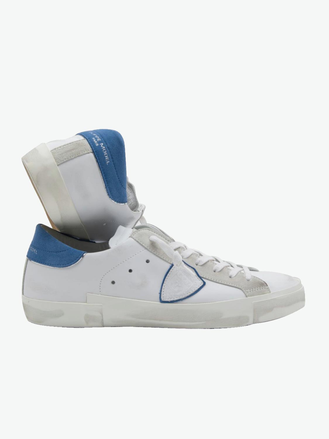 Philippe Model PRSX Mixage Pop Blanc Bluette