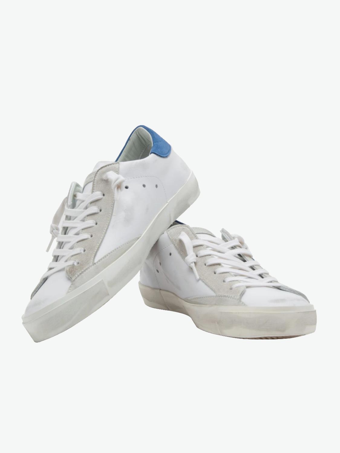 Philippe Model PRSX Mixage Pop Blanc Bluette