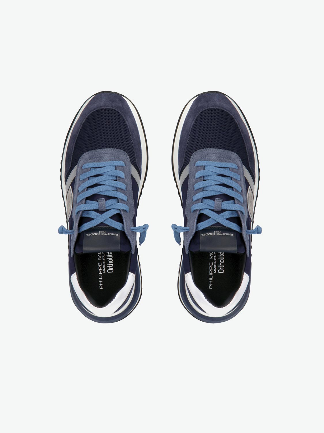 Philippe Model Sneaker Running Tropez 2.1 Bleu