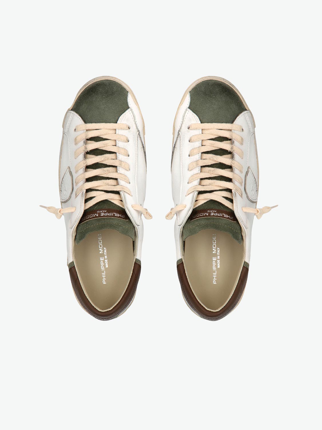 Philippe Model PRSX Blanc Militaire