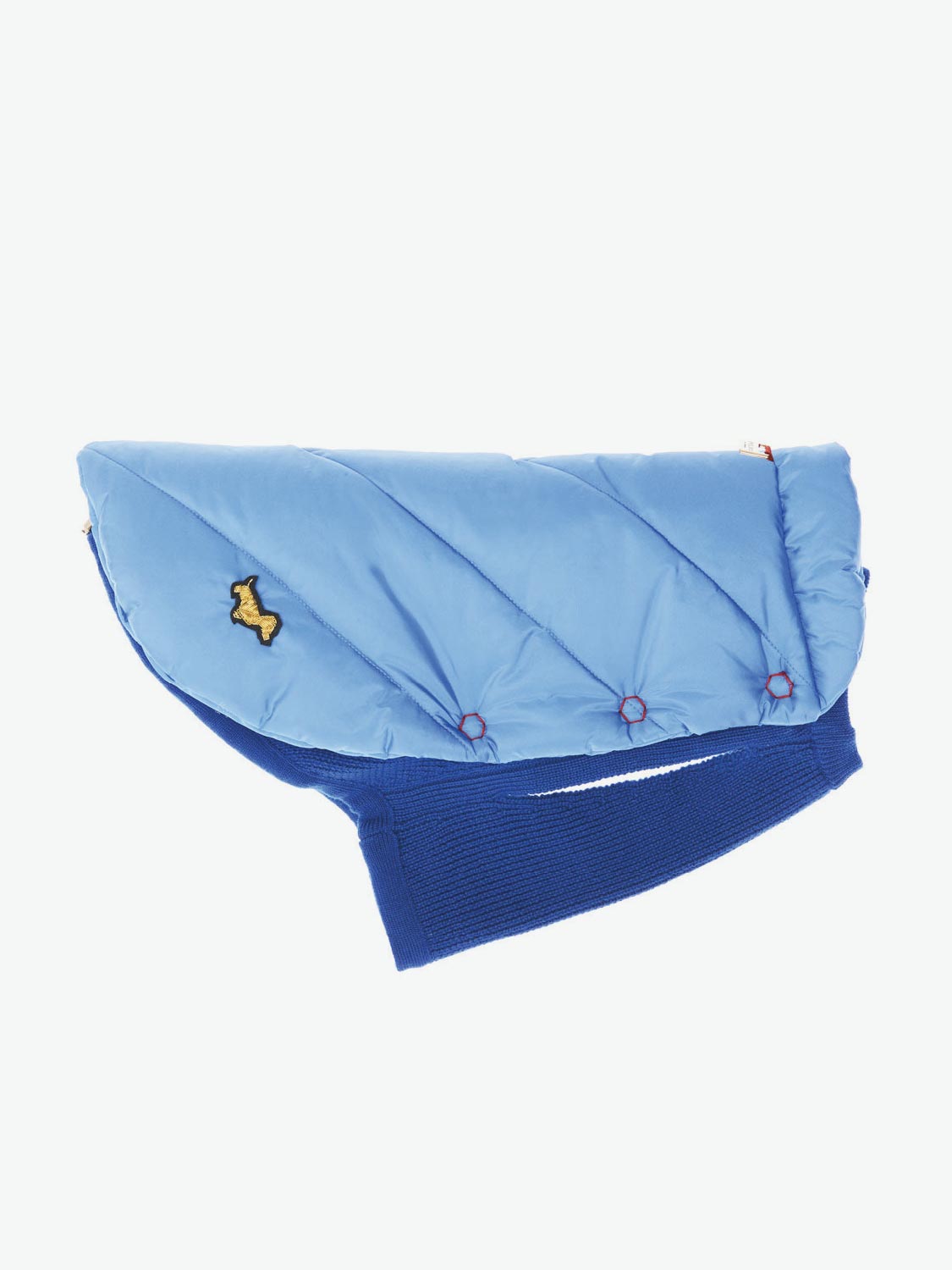 Poldo Dog Couture Cortina Coat Blue