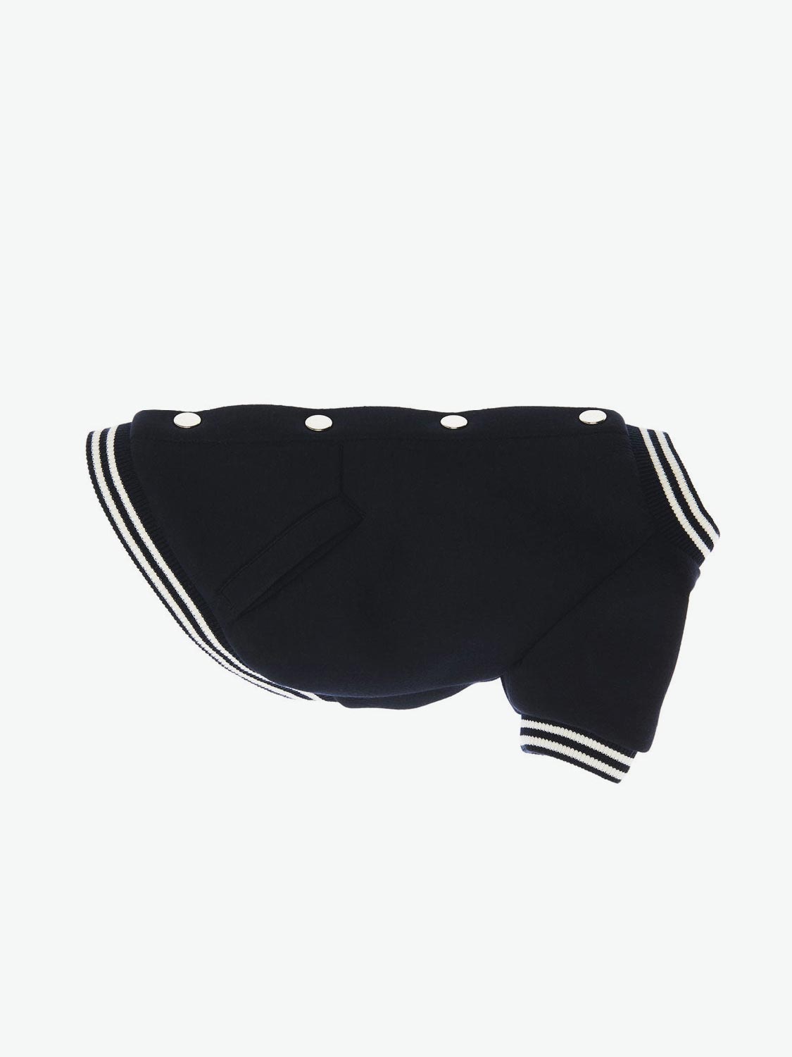 Poldo Dog Couture Milano Navy Bomber Jacket