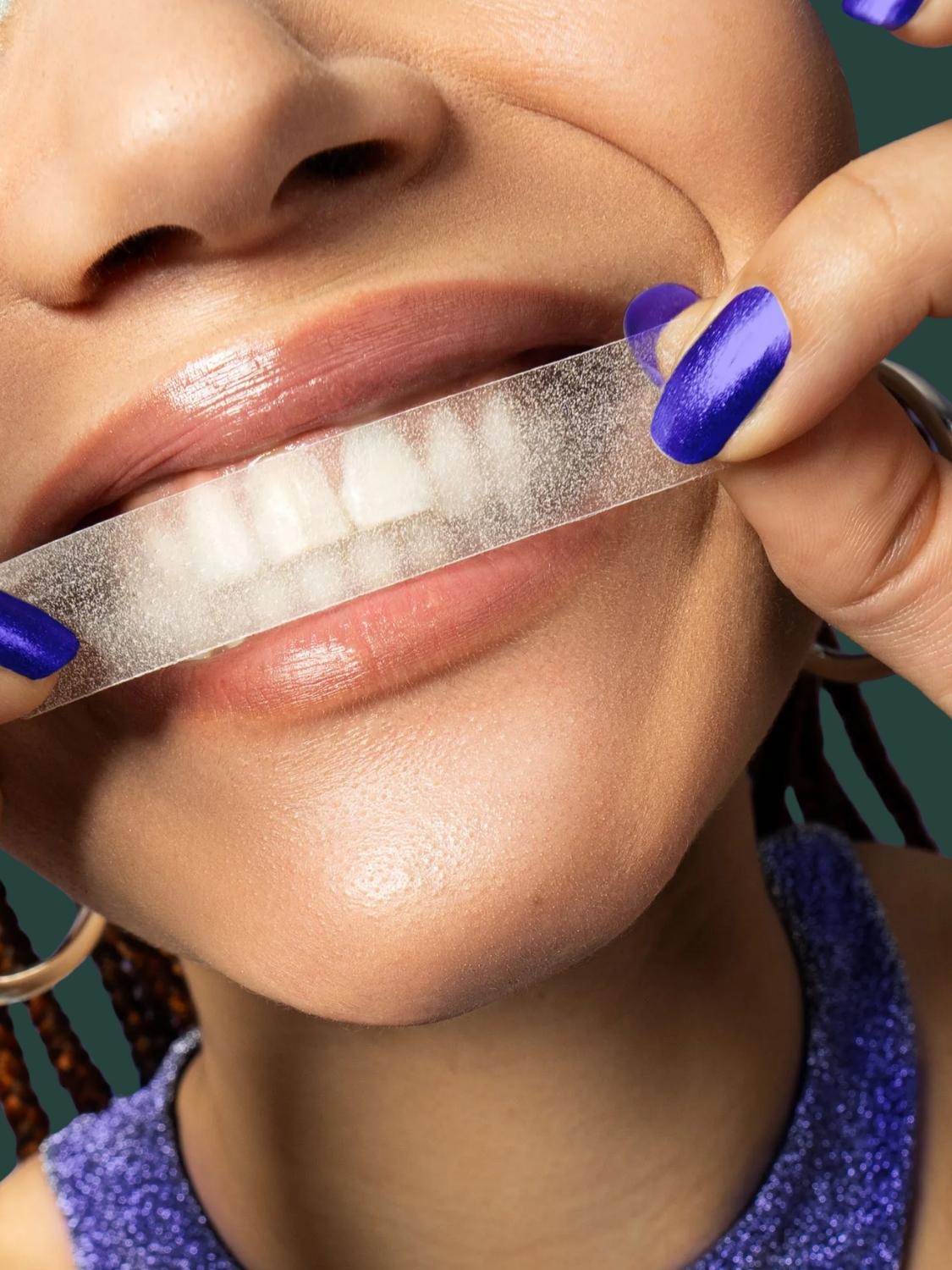 Pop Teeth Whitening Strips Flavour Set