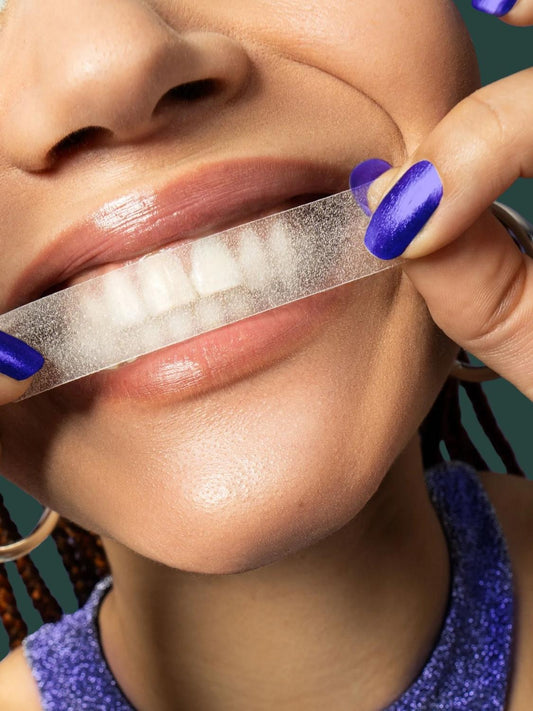 Pop Teeth Whitening Strips Flavour Set