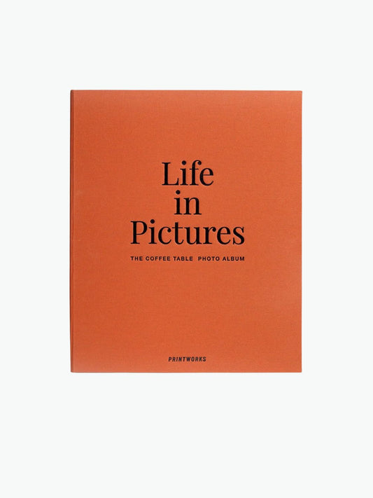 Printworks Life in Pictures The Coffee Table Photo Album