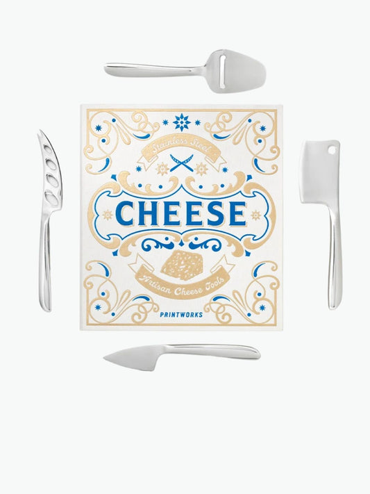Printworks The Essentials Cheese Tools
