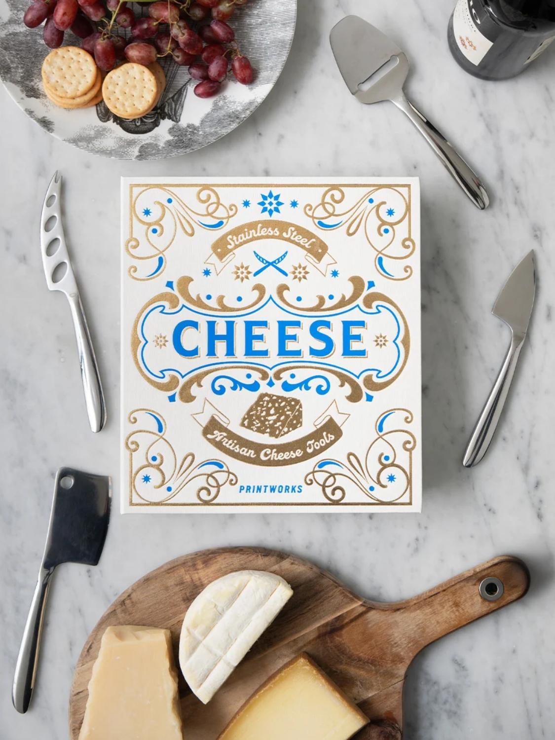 Printworks The Essentials Cheese Tools