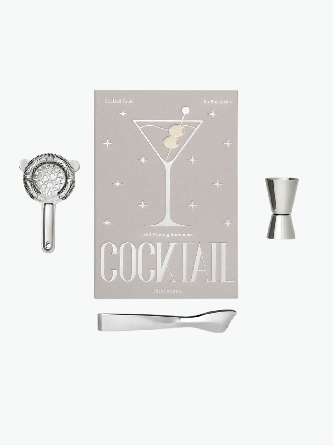 Printworks The Essentials Cocktail Tools