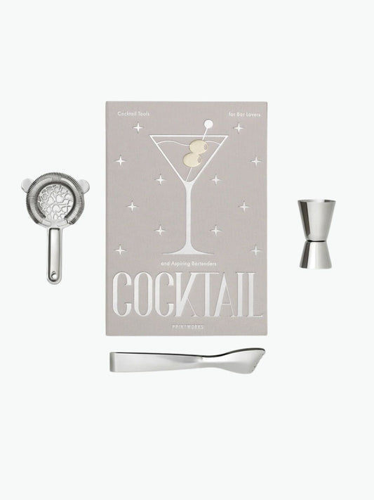 Printworks The Essentials Cocktail Tools
