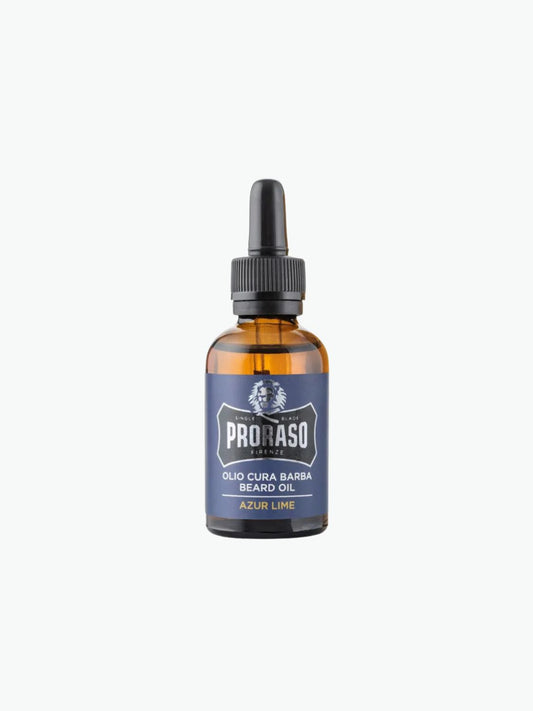 Proraso Beard Oil Azur and Lime 30ml