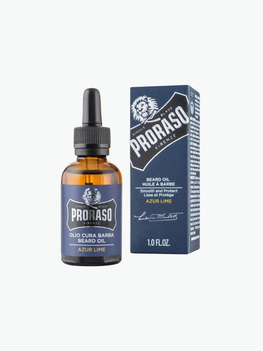 Proraso Beard Oil Azur and Lime 30ml