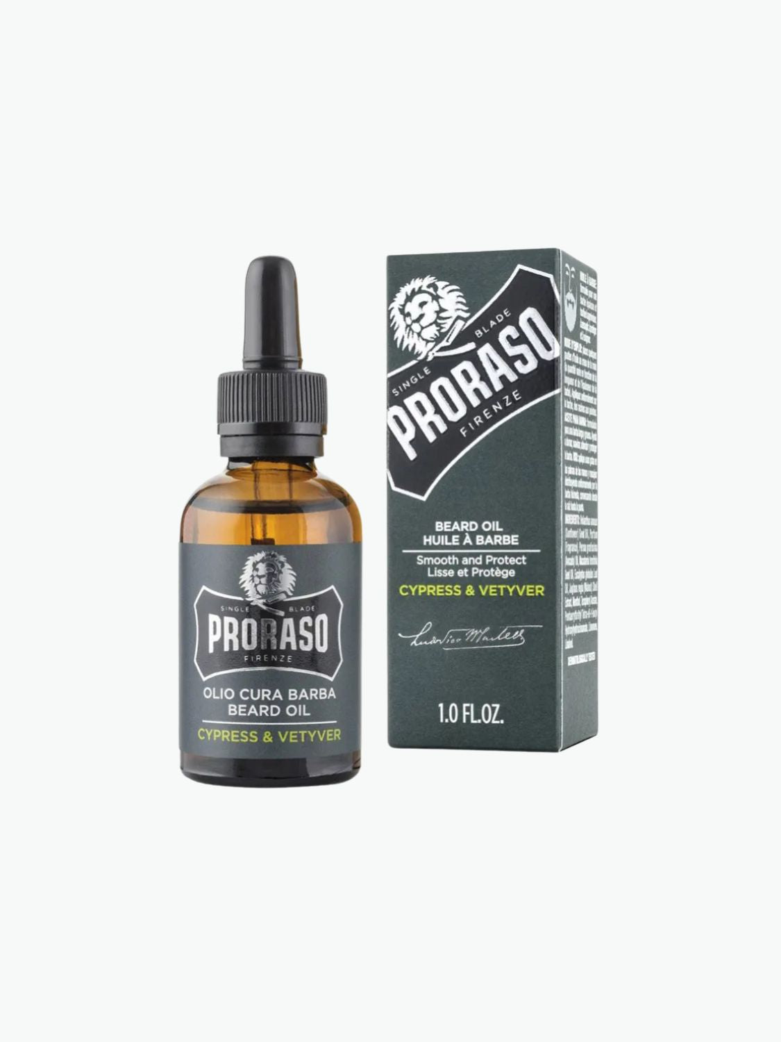 Proraso Beard Oil Cypress and Vetiver 30ml