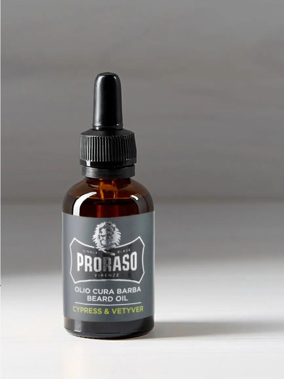Proraso Beard Oil Cypress and Vetiver 30ml
