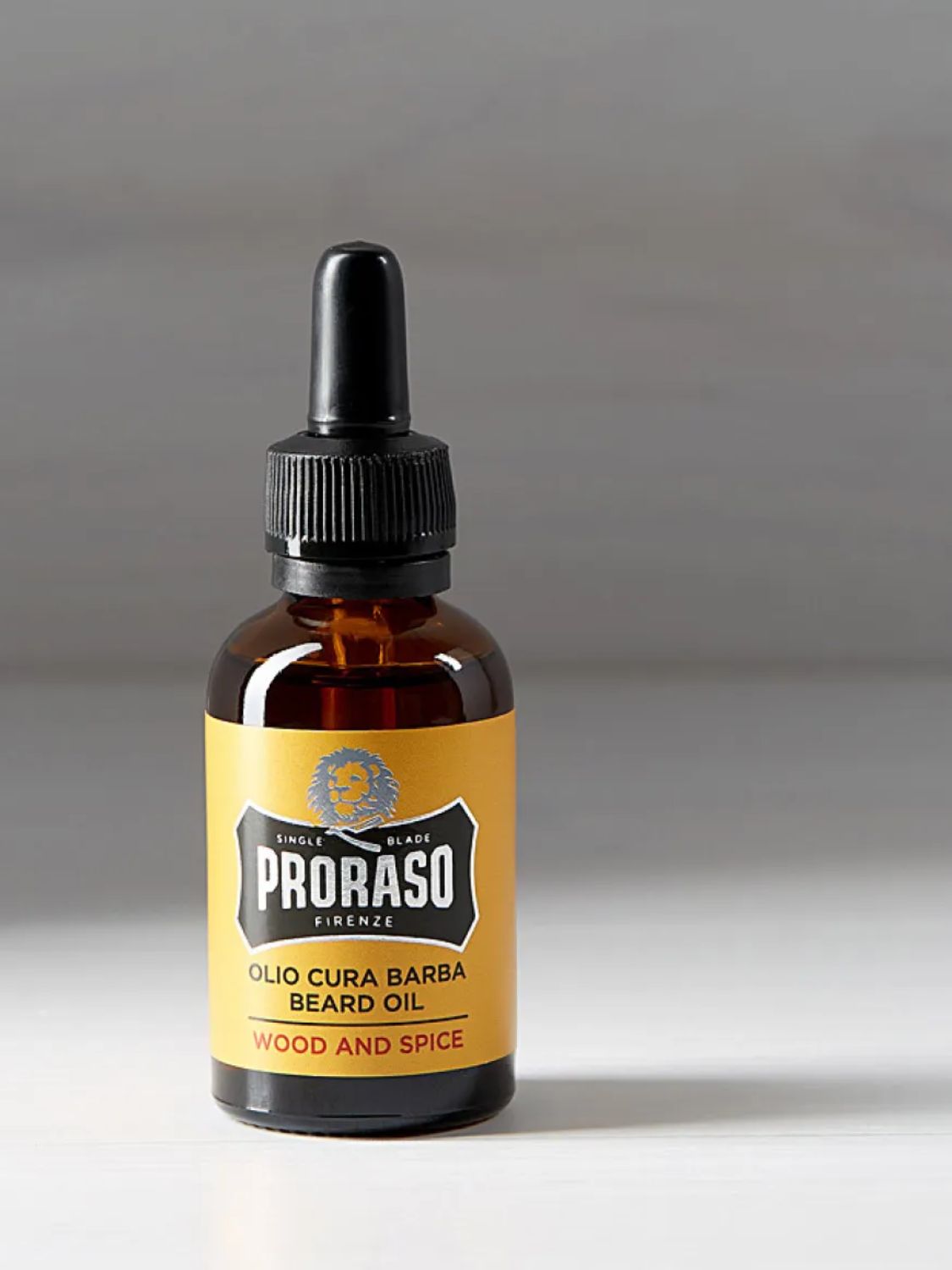 Proraso Beard Oil Wood and Spice 30ml