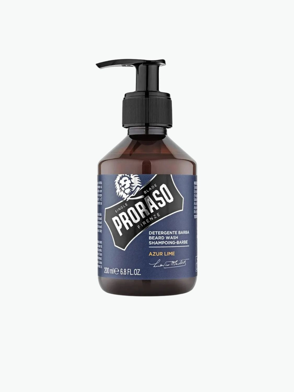 Proraso Beard Shampoo Azur and Lime 200ml