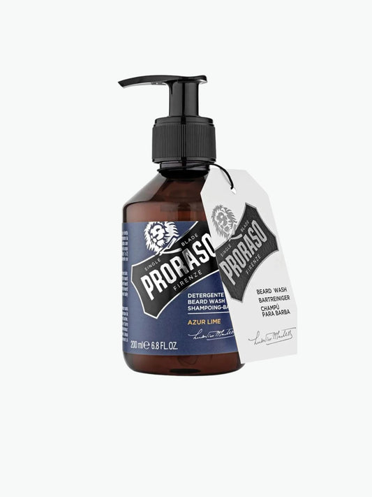 Proraso Beard Shampoo Azur and Lime 200ml