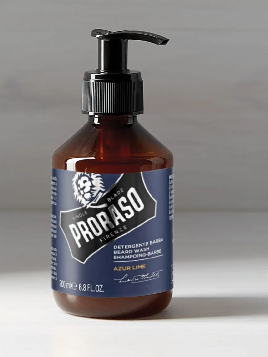Proraso Beard Shampoo Azur and Lime 200ml