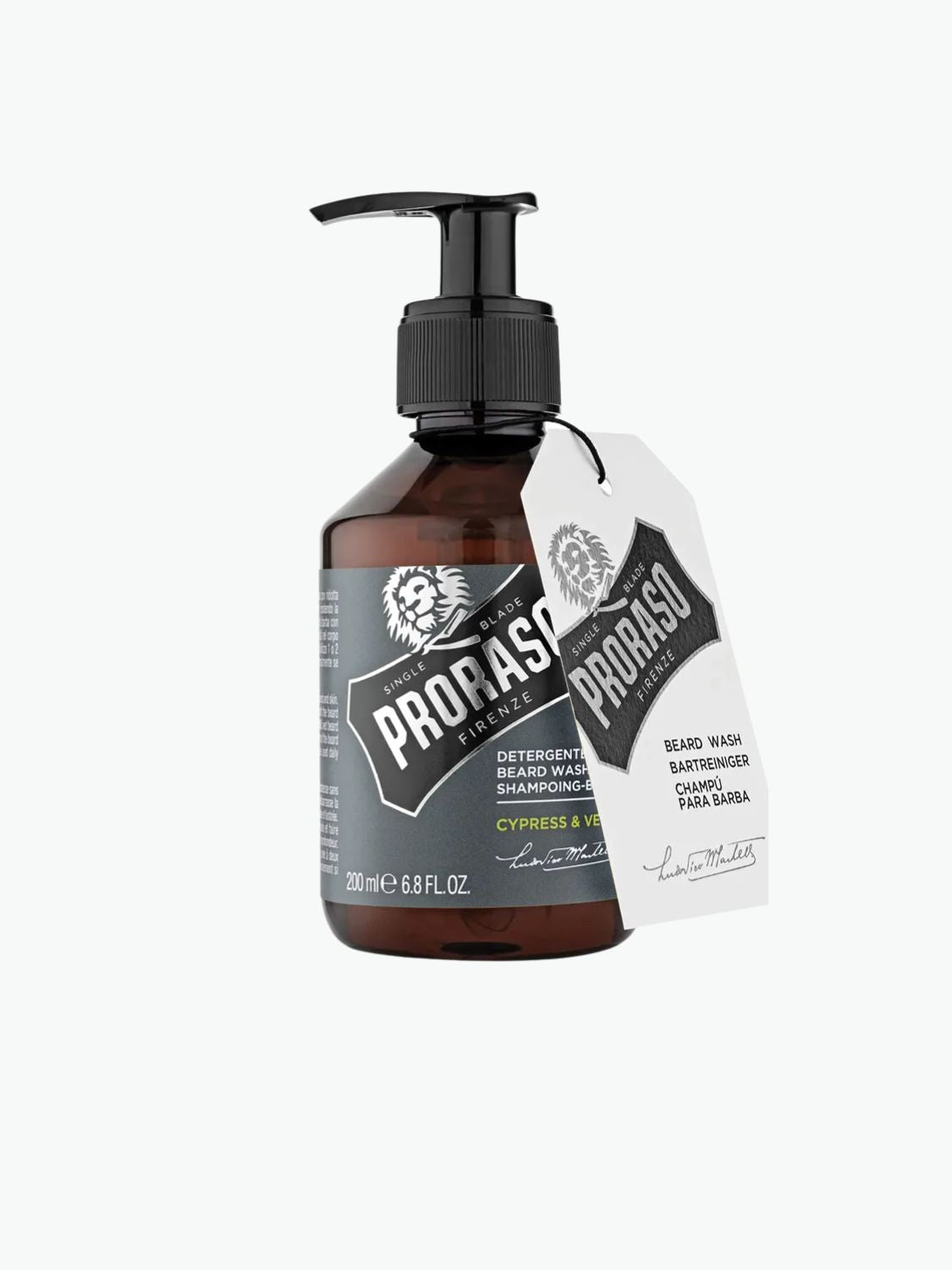 Proraso Beard Shampoo Cypress and Vetiver 200ml