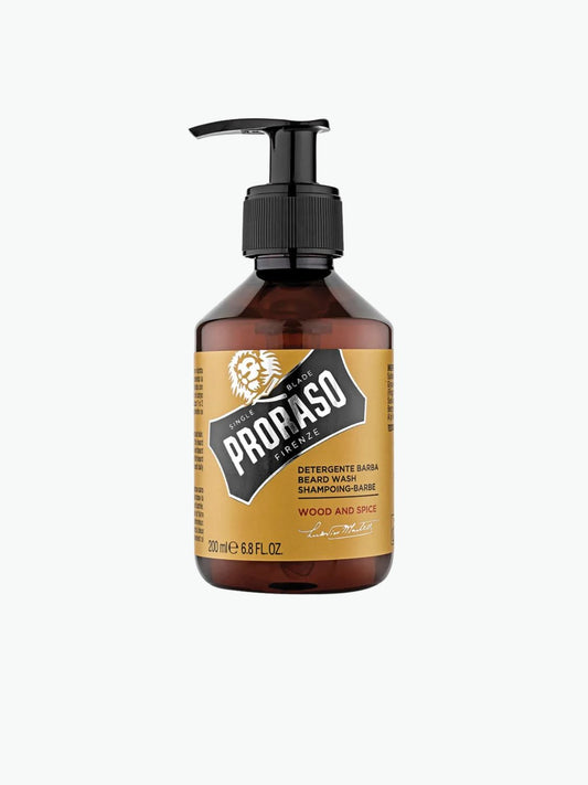 Proraso Beard Shampoo Wood And Spice 200ml
