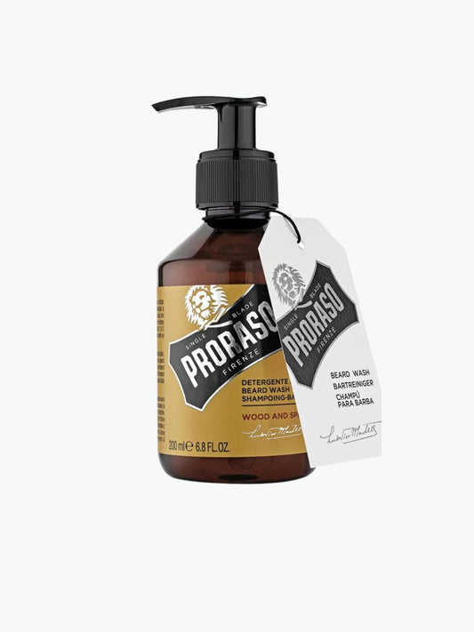 Proraso Beard Shampoo Wood And Spice 200ml