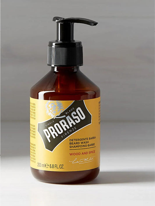 Proraso Beard Shampoo Wood And Spice 200ml